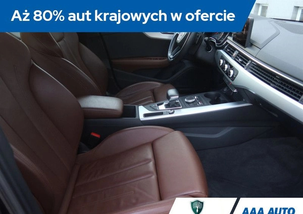 Audi A4 cena 80000 przebieg: 161320, rok produkcji 2018 z Poniec małe 254